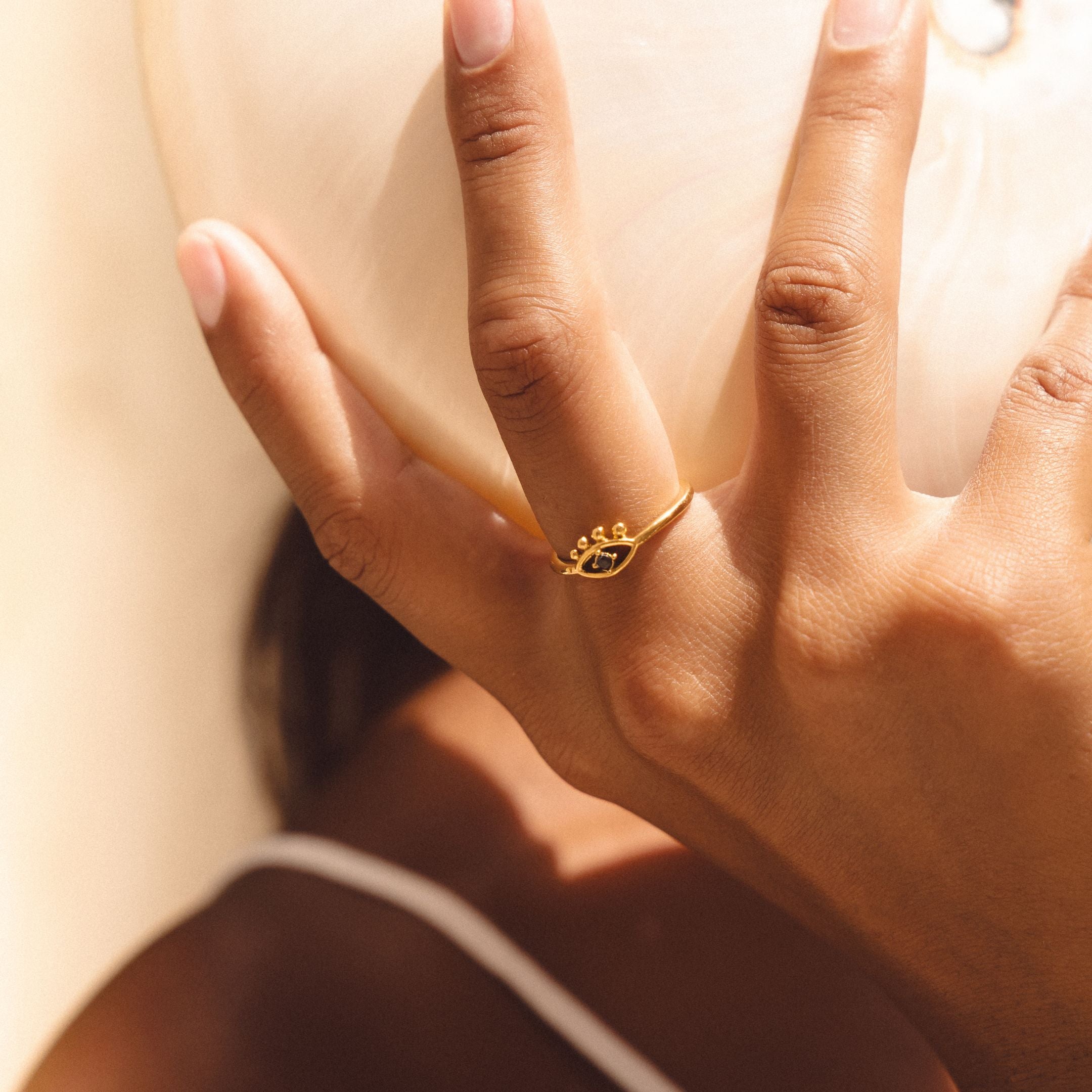 Evil Eye Ring、mySite、hinf8tx79