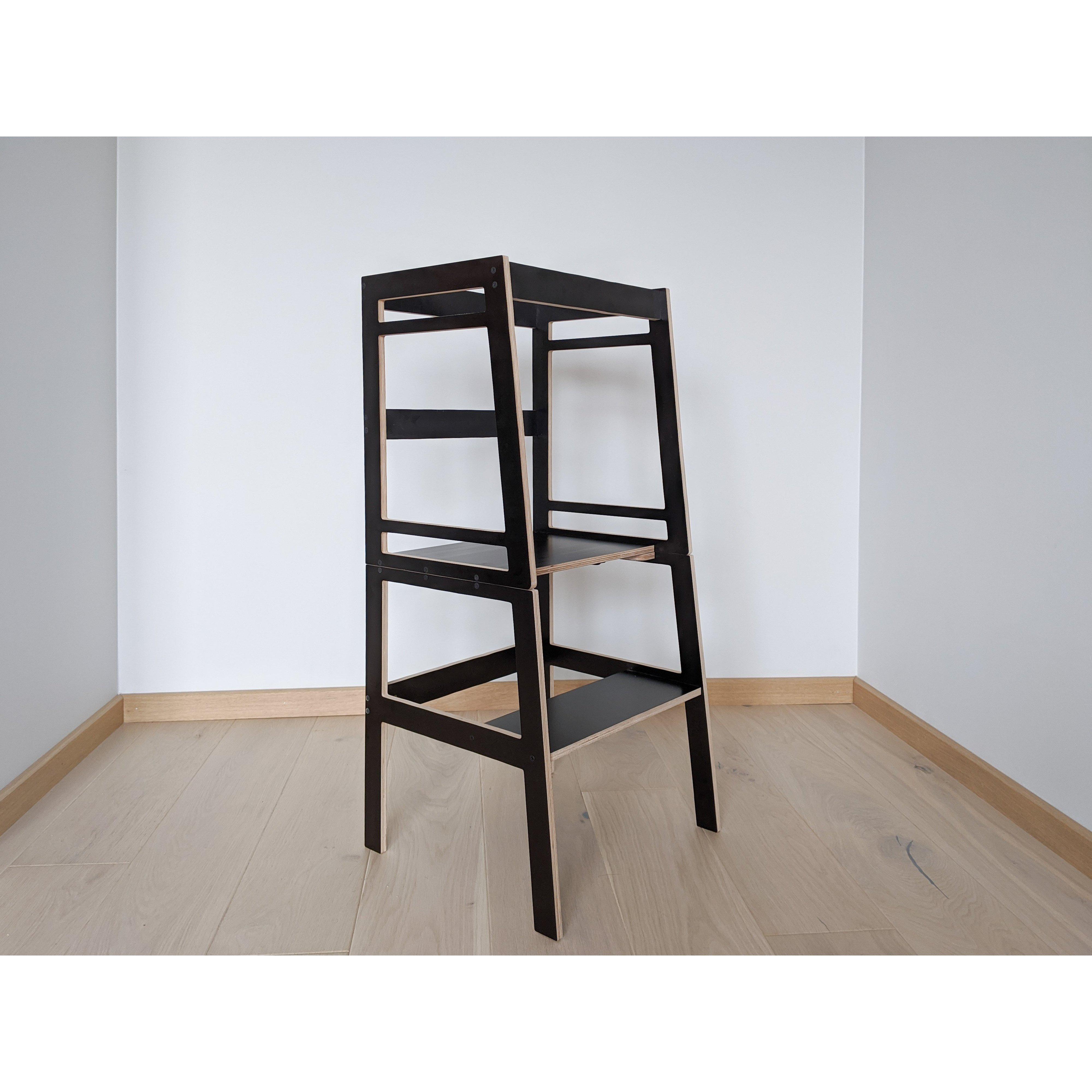 Wooden Flush Multi-Function Kids Chair Table Learning Tower、mySite、gigharbornorthrealestate