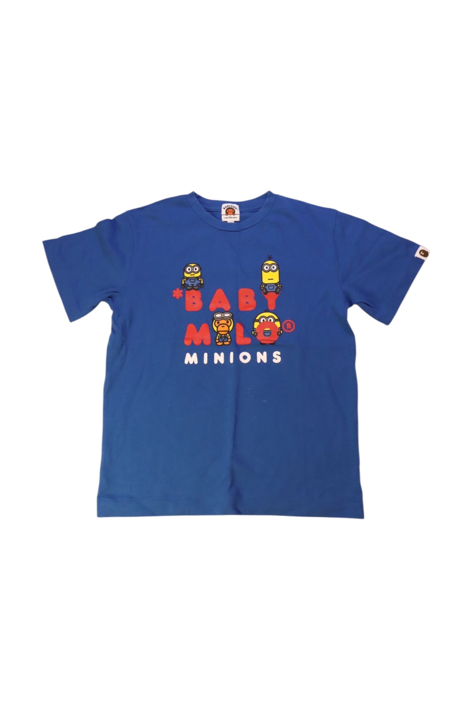 BAPE KIDS Minions Graphic Tee, Size 10Y、mySite、g9winljtr