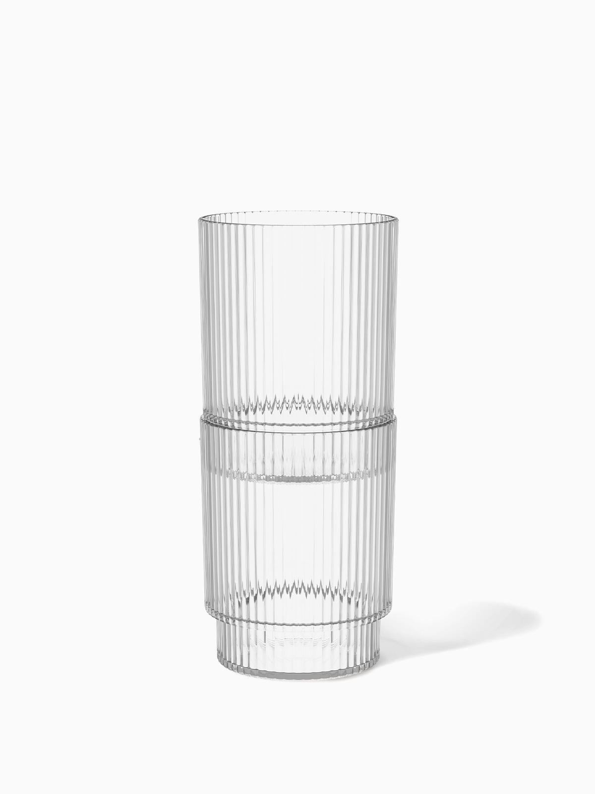 RESERVE 12oz Fluted Tumbler Tritan Copolyester Glass、mySite、camillekostekn