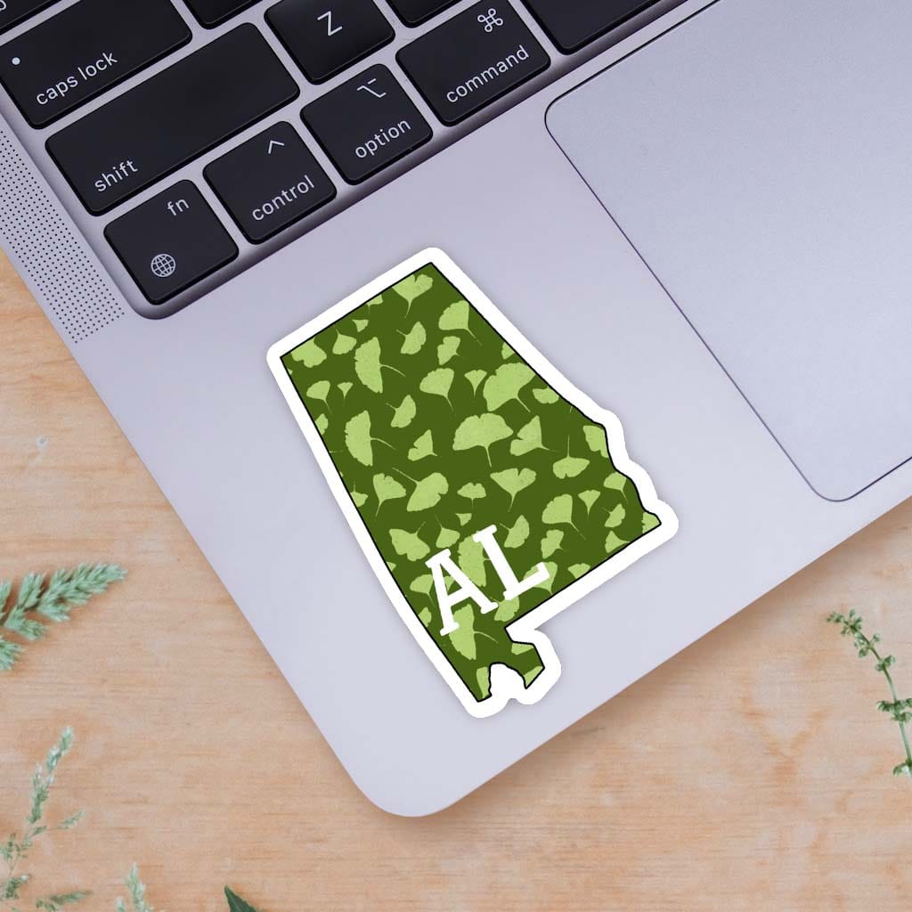  Alabama Green Nature Sticker、mySite、elrpsem3k