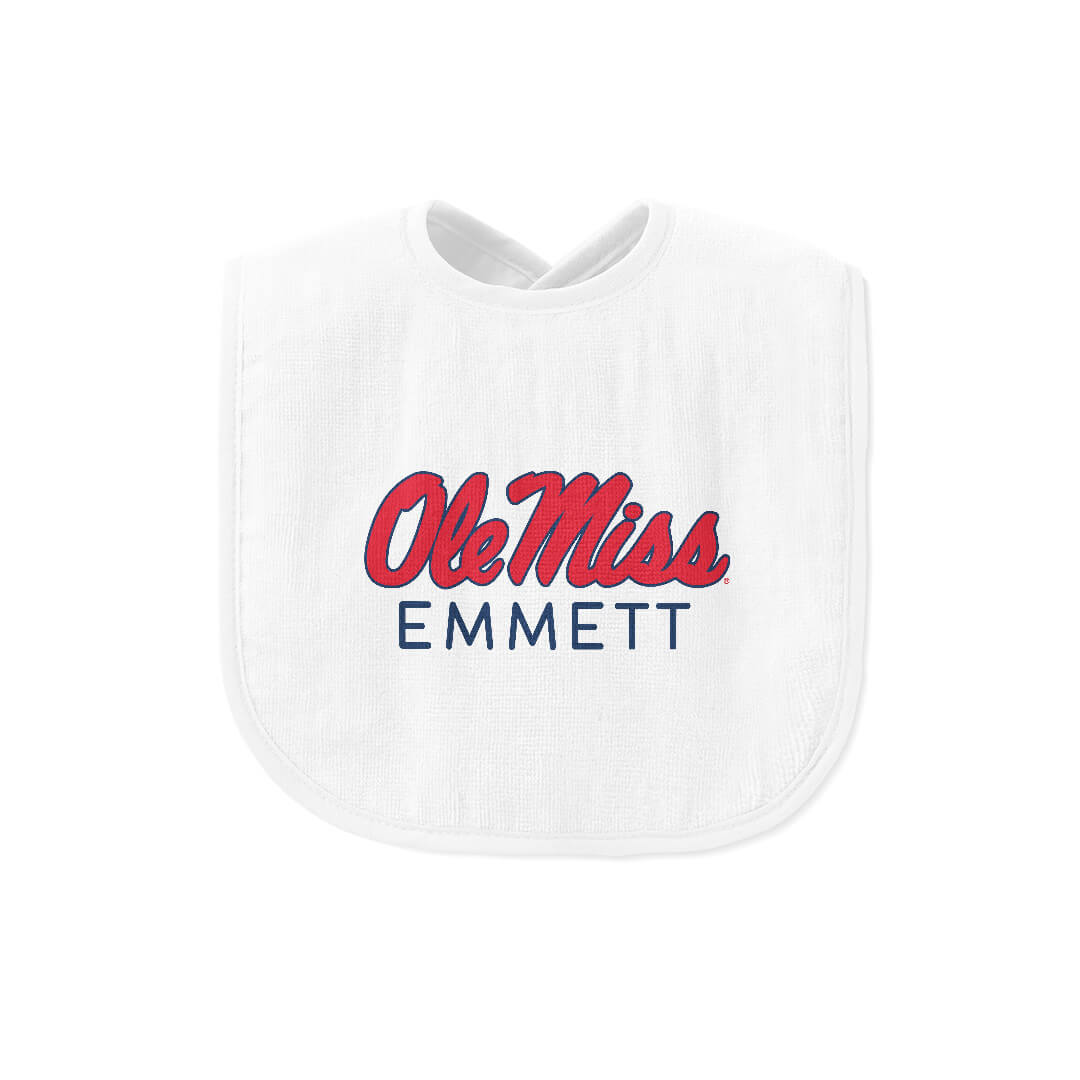  University of Mississippi | Ole Miss Personalized Bib、mySite、layawaytickets