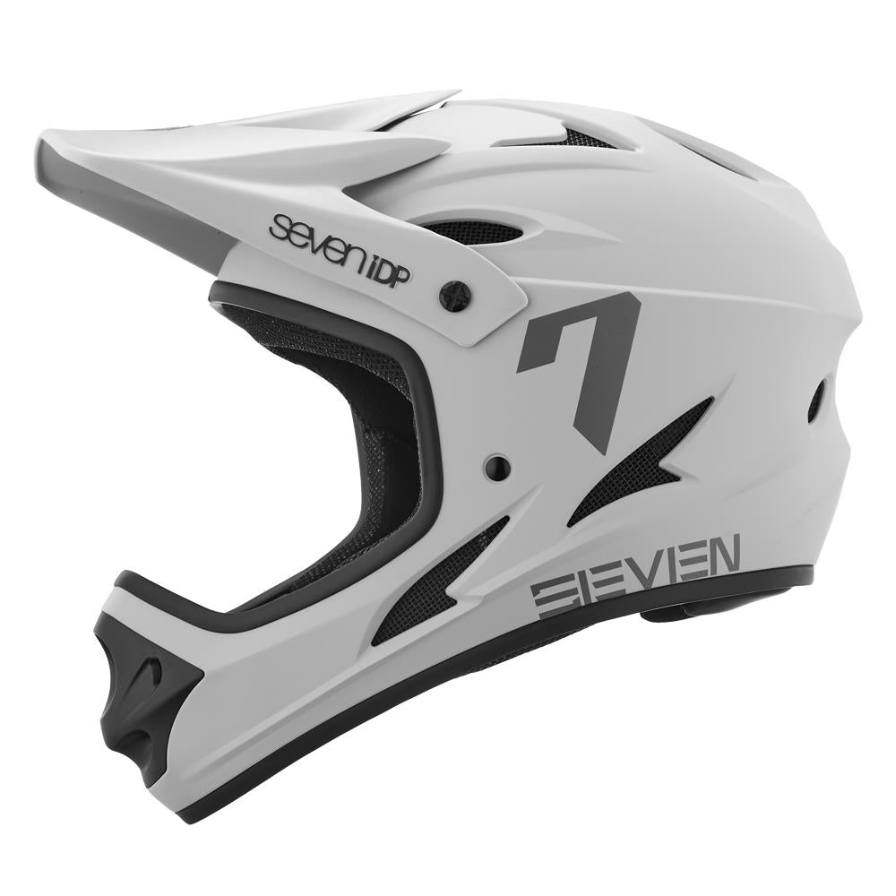  Seven iDP M1 2025 Youth Race Helmet - Matt Grey、mySite、merchandisen