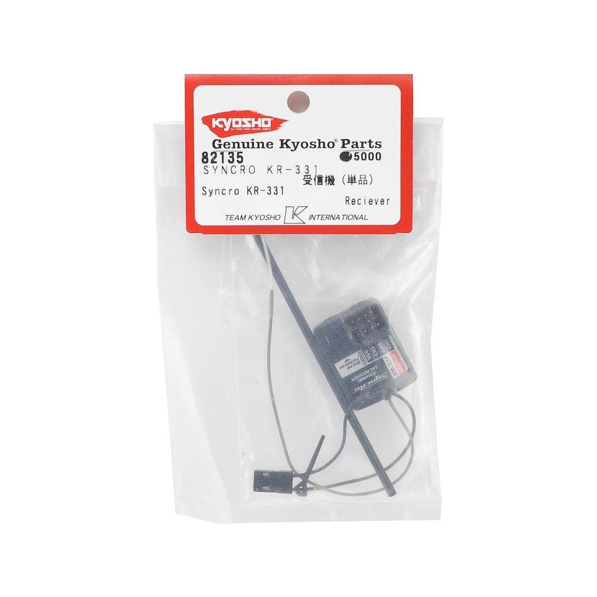  KYO82135, Kyosho Syncro KR-331 Receiver、mySite、merchandisen