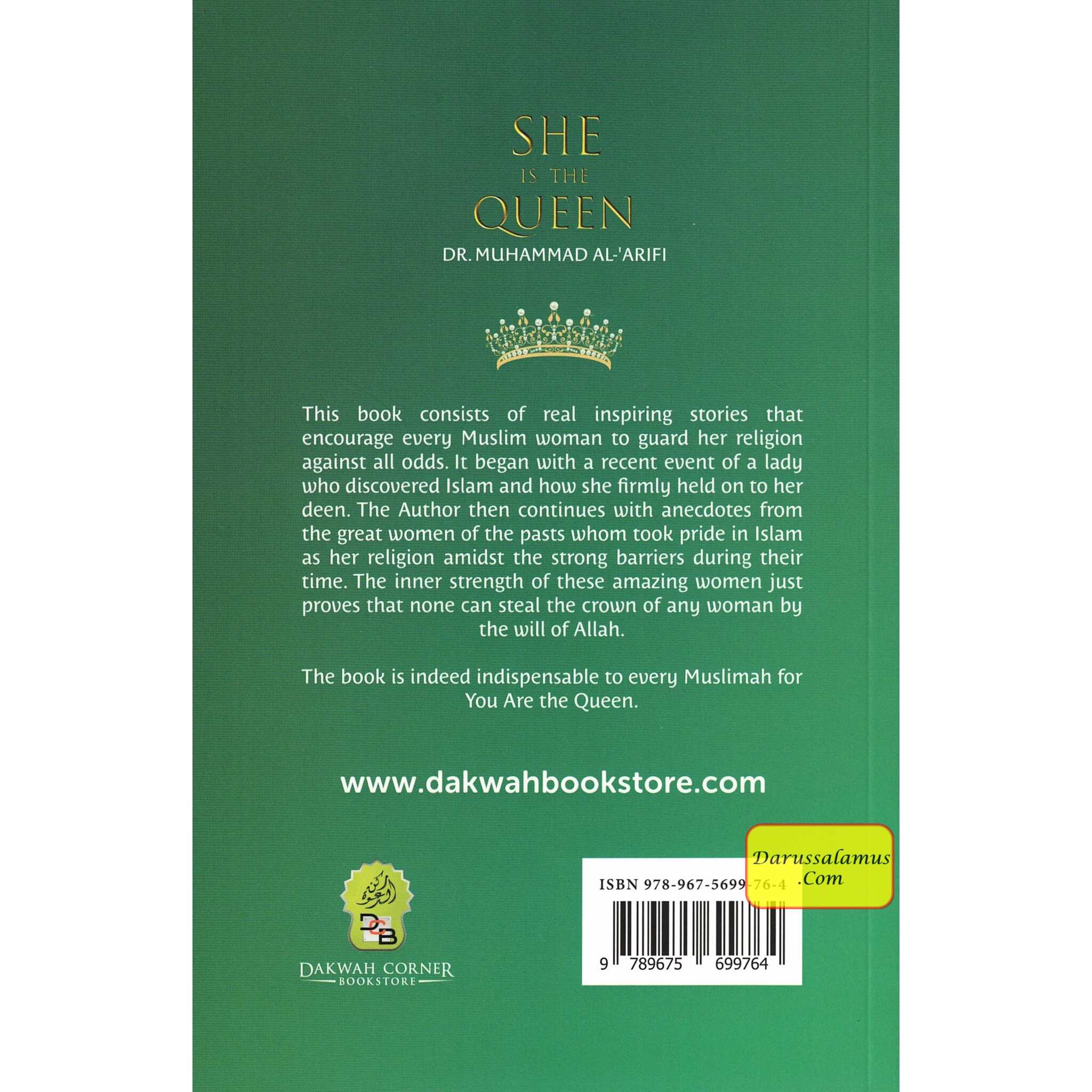 She is the Queen by Dr. Muhammad Al-Arifi、mySite、topwebapps