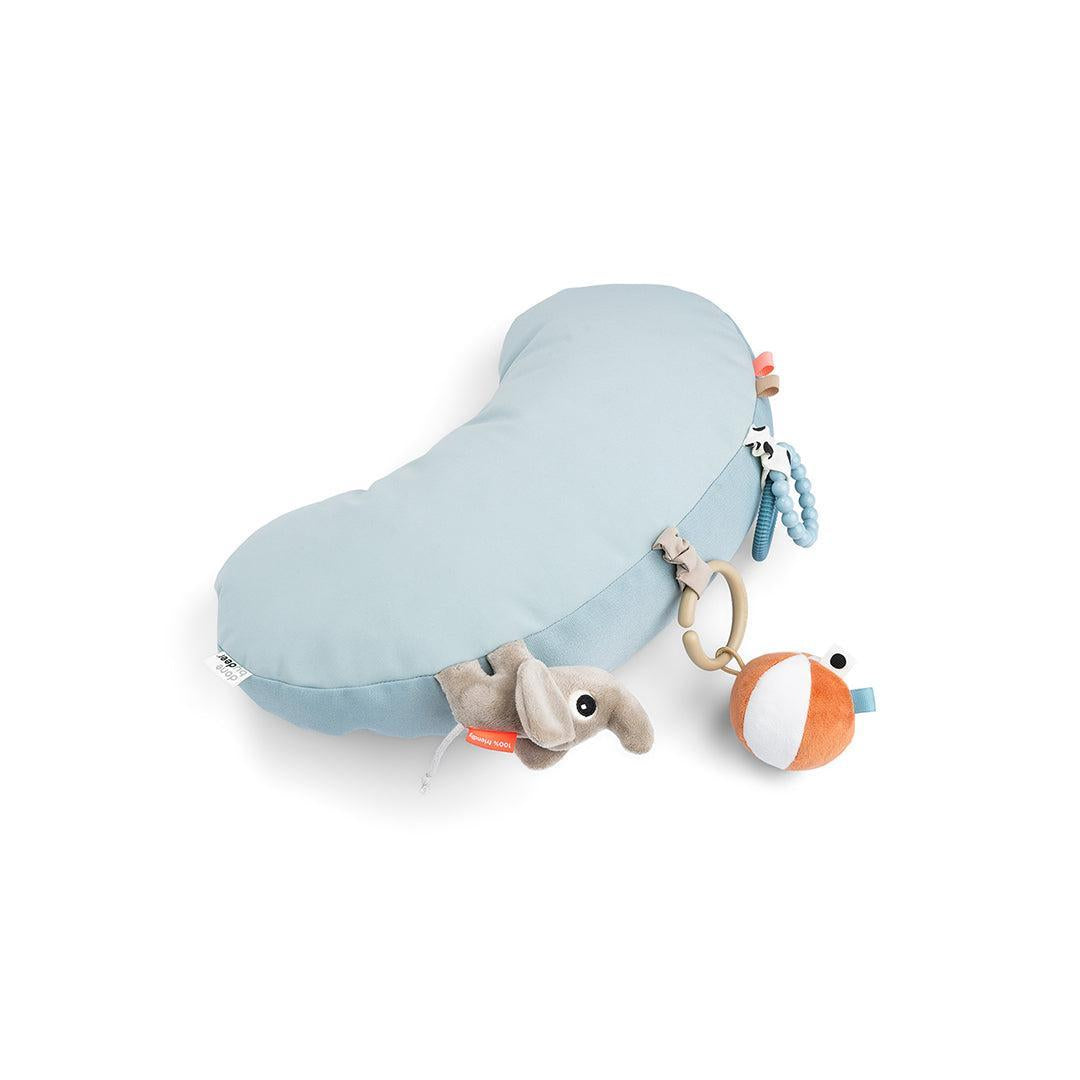  Done By Deer Tummy Time Activity Pillow - Playground Blue、mySite、merchandisen