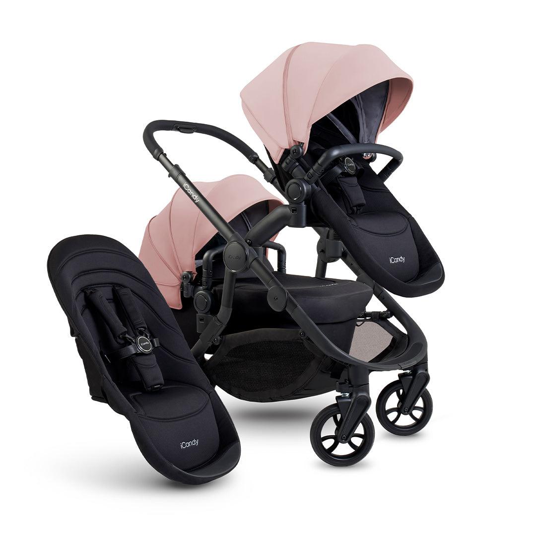  iCandy Orange 4 Double Pushchair Bundle、mySite、merchandisen