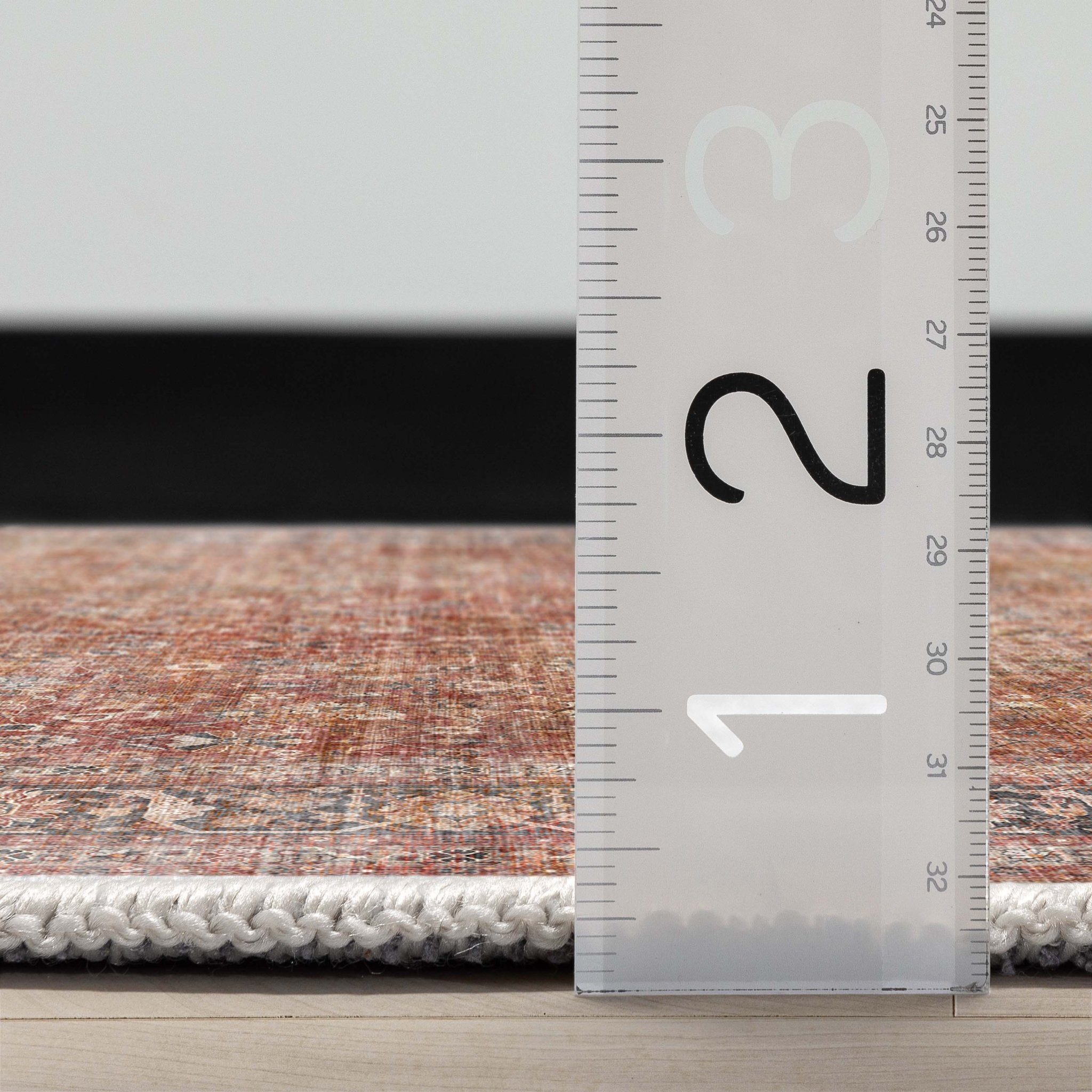 Delphine Vintage Persian Oriental Flat-Weave Rug、mySite、gigharbornorthrealestate