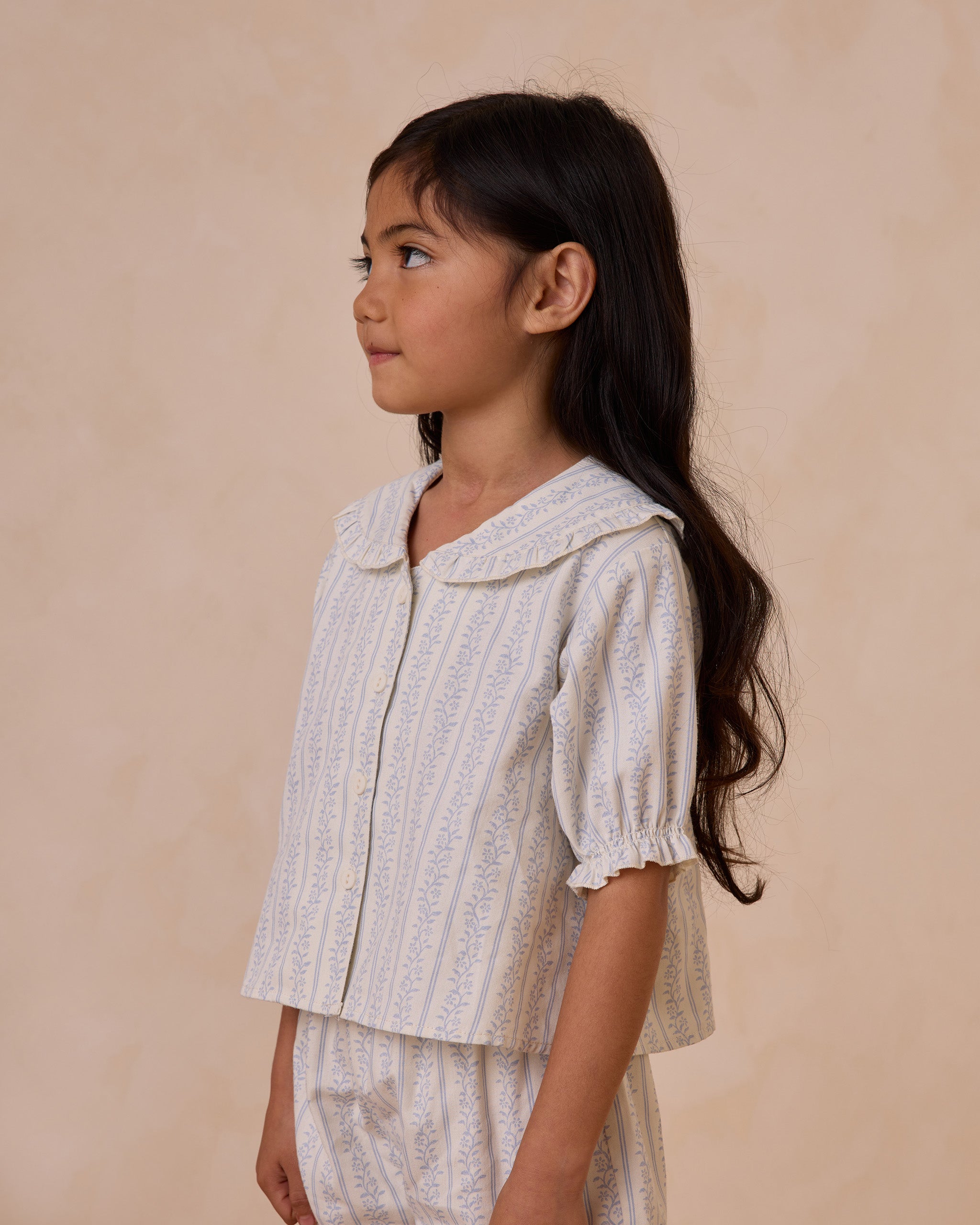  Delilah Pajama Set || Blue Vines、mySite、layawaytickets