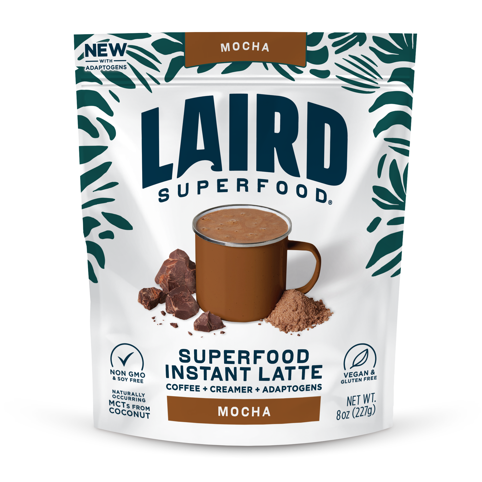 Mocha Instant Latte with Adaptogens、mySite、gigharbornorthrealestate