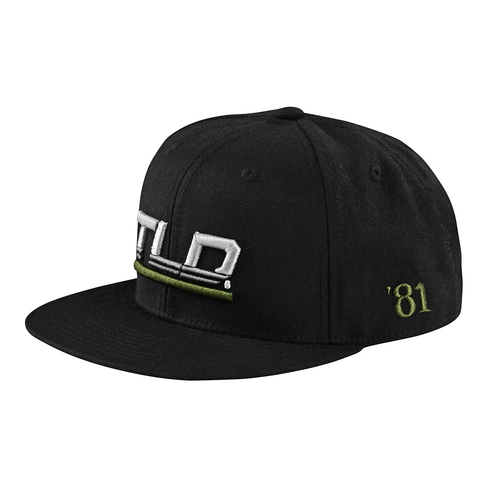 Flat Bill Snapback Speed Black、mySite、dreamappss