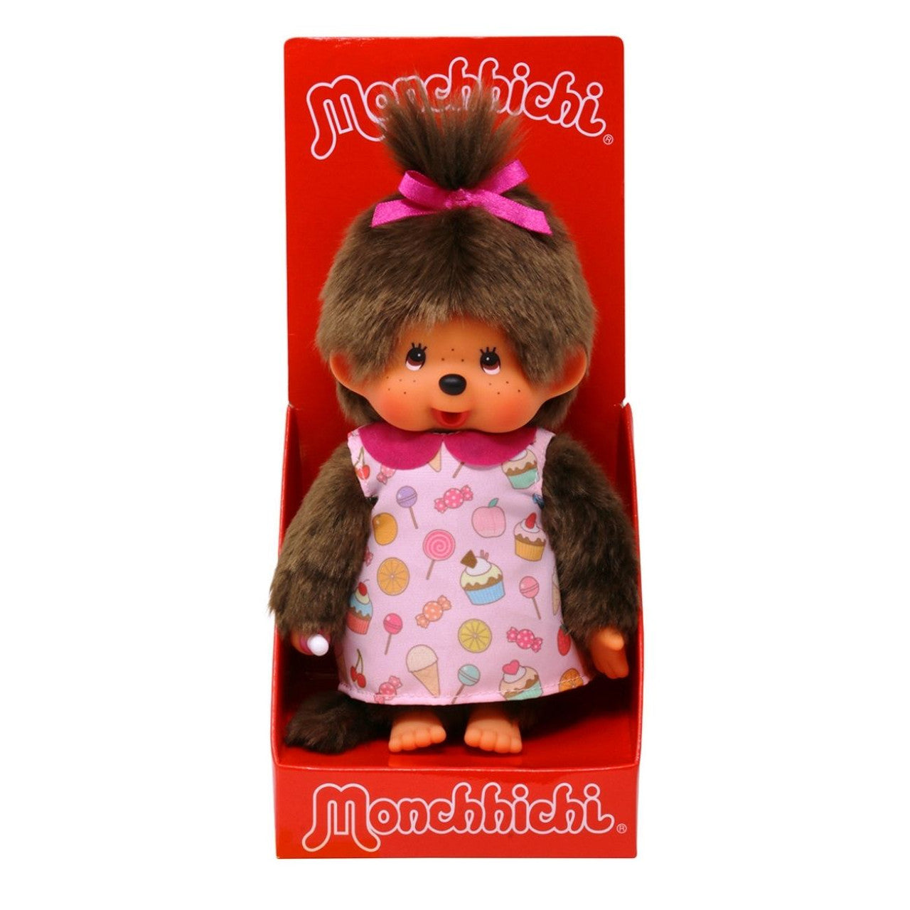 Monchhichi Pop N Candy Girl with Candy Dress Plush Doll、mySite、greenlandpopulation