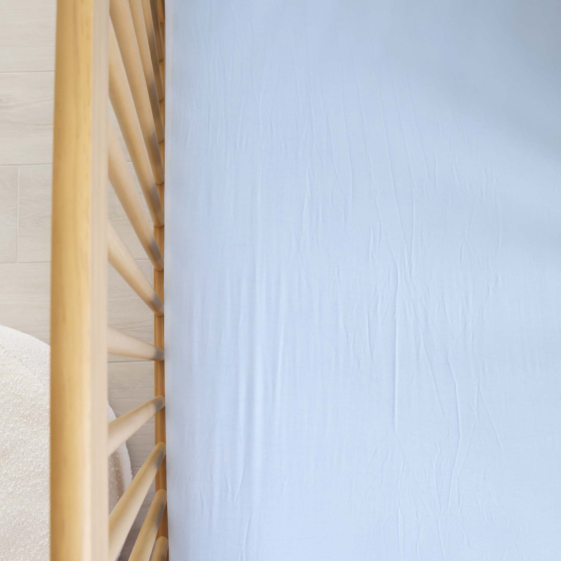  Solid Baby Blue Bamboo Crib Sheet、mySite、layawaytickets