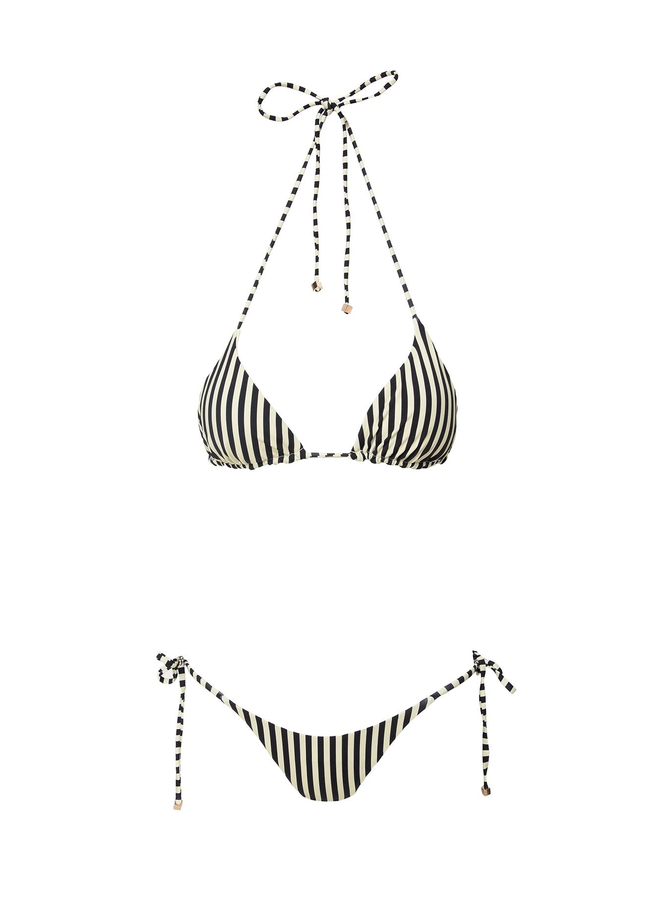 Nevaeh Triangle Bikini Top Multi Stripe、mySite、solidvoid