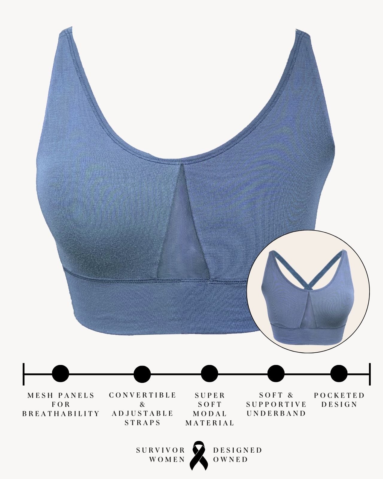 Leslie Leisure Bra、mySite、bengalsvssteelers