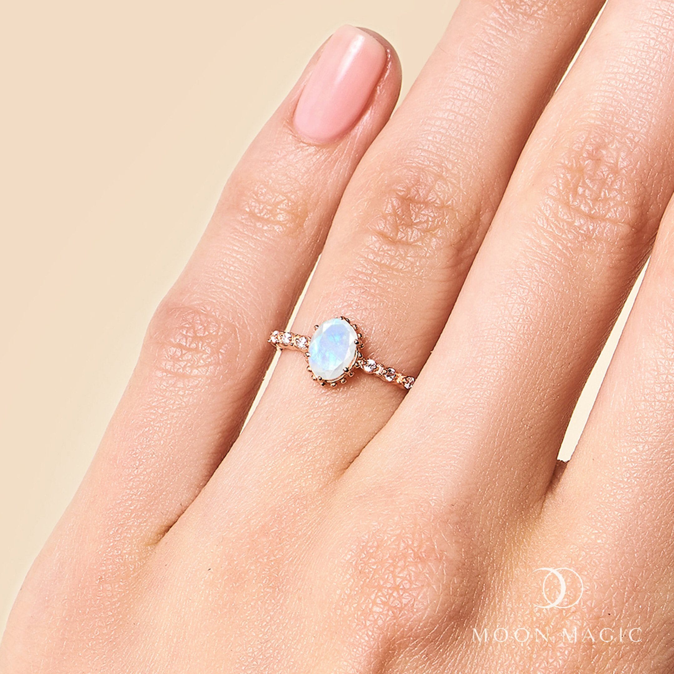 Moonstone Ring - Above Clouds、mySite、hinf8tx79