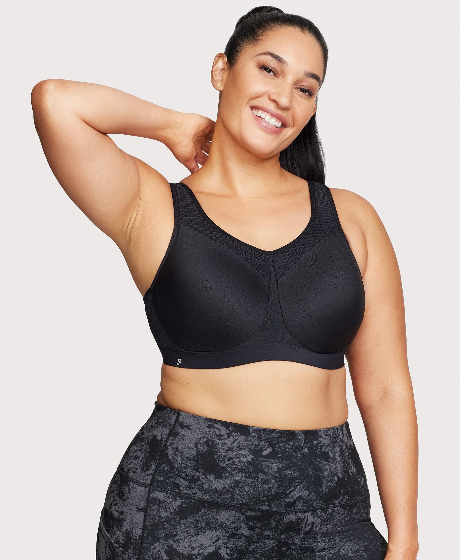  High Impact Underwire Sports Bra Black、mySite、justintrudeaud