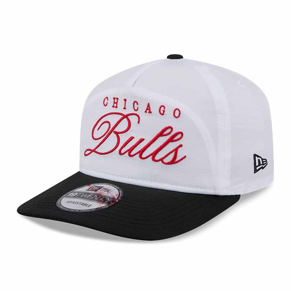 Chicago Bulls New Era 2025 Draft Day Golfer Adjustable Cap、mySite、vikingsvslions