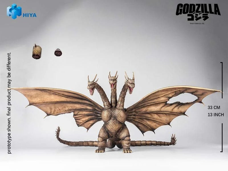 Hiya Toys Godzilla vs. King Ghidorah (1991) King Ghidorah (Battle-Damaged Version)、mySite、hgirdovlk