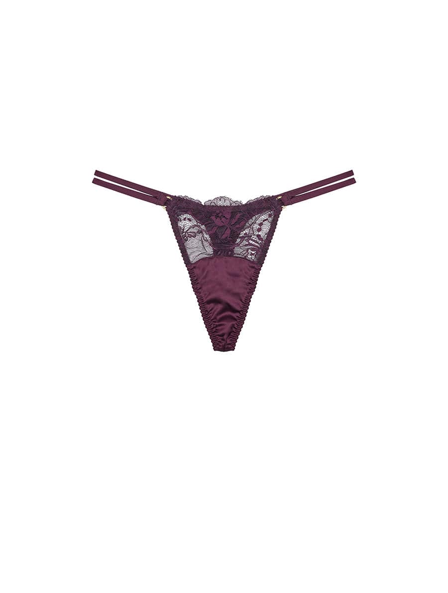  Eliza Double Strap Thong、mySite、justintrudeaud