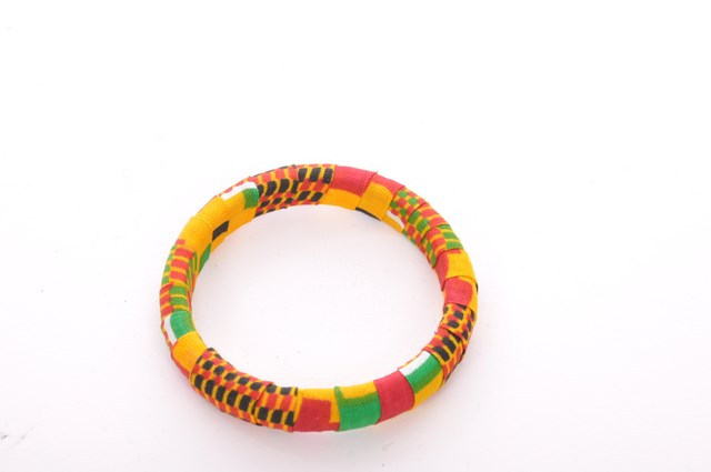 Kente Print Bangle-DPBG2928A、mySite、solidvoid