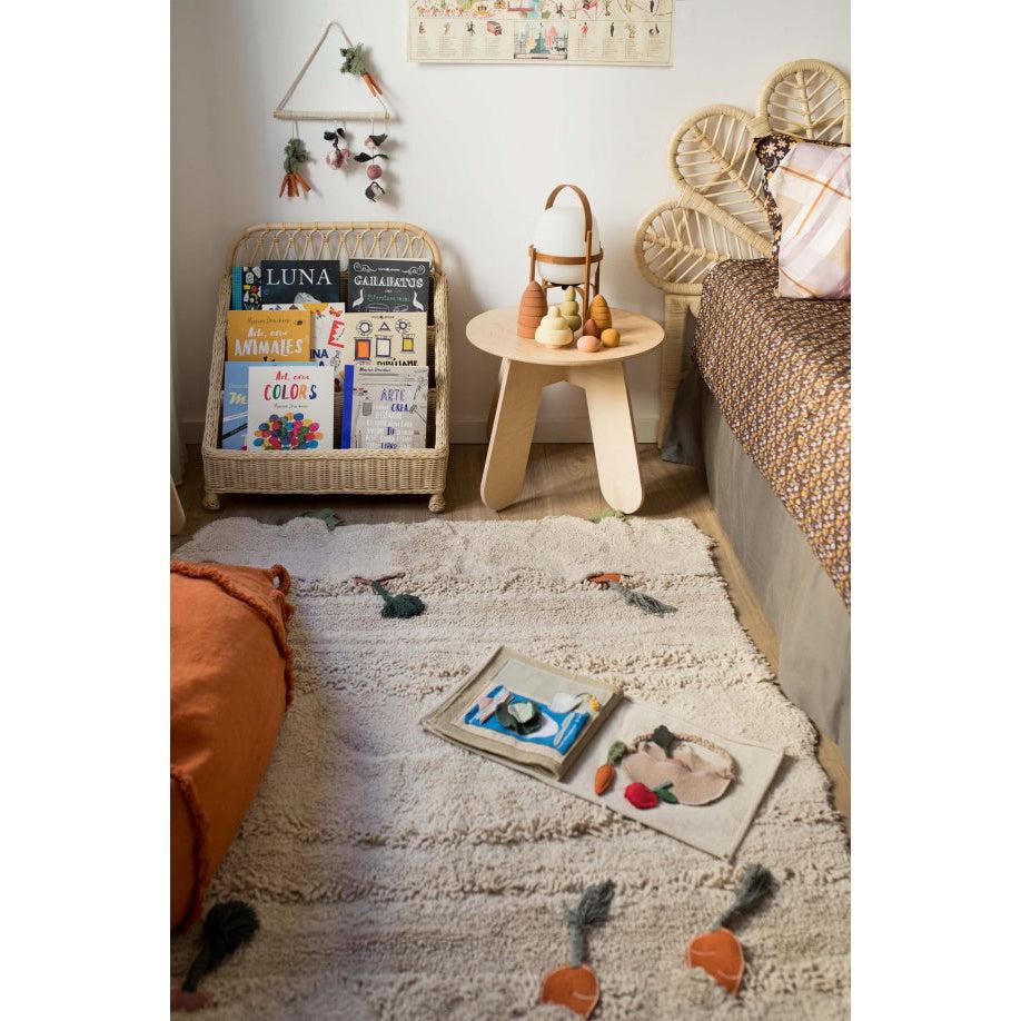 Oli & Carol Veggie Garden Washable Area Rug、mySite、gigharbornorthrealestate