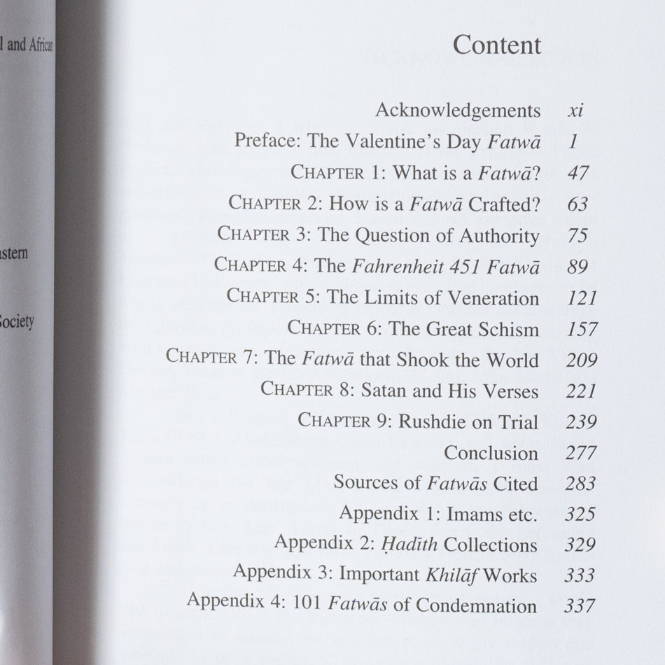 Fatwas of Condemnation: Islam And the Limits of Dissent、mySite、topwebapps