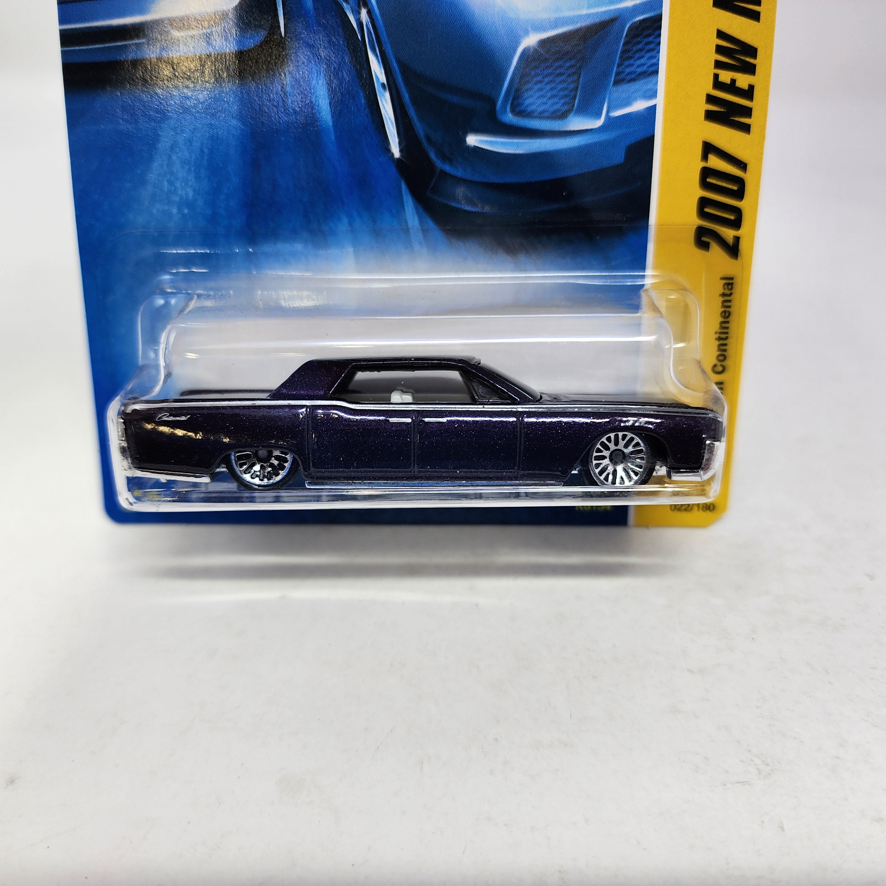 '64 Lincoln Continental #22 * w/ Lace Rims * Hot Wheels 2007、mySite、hgirdovlk