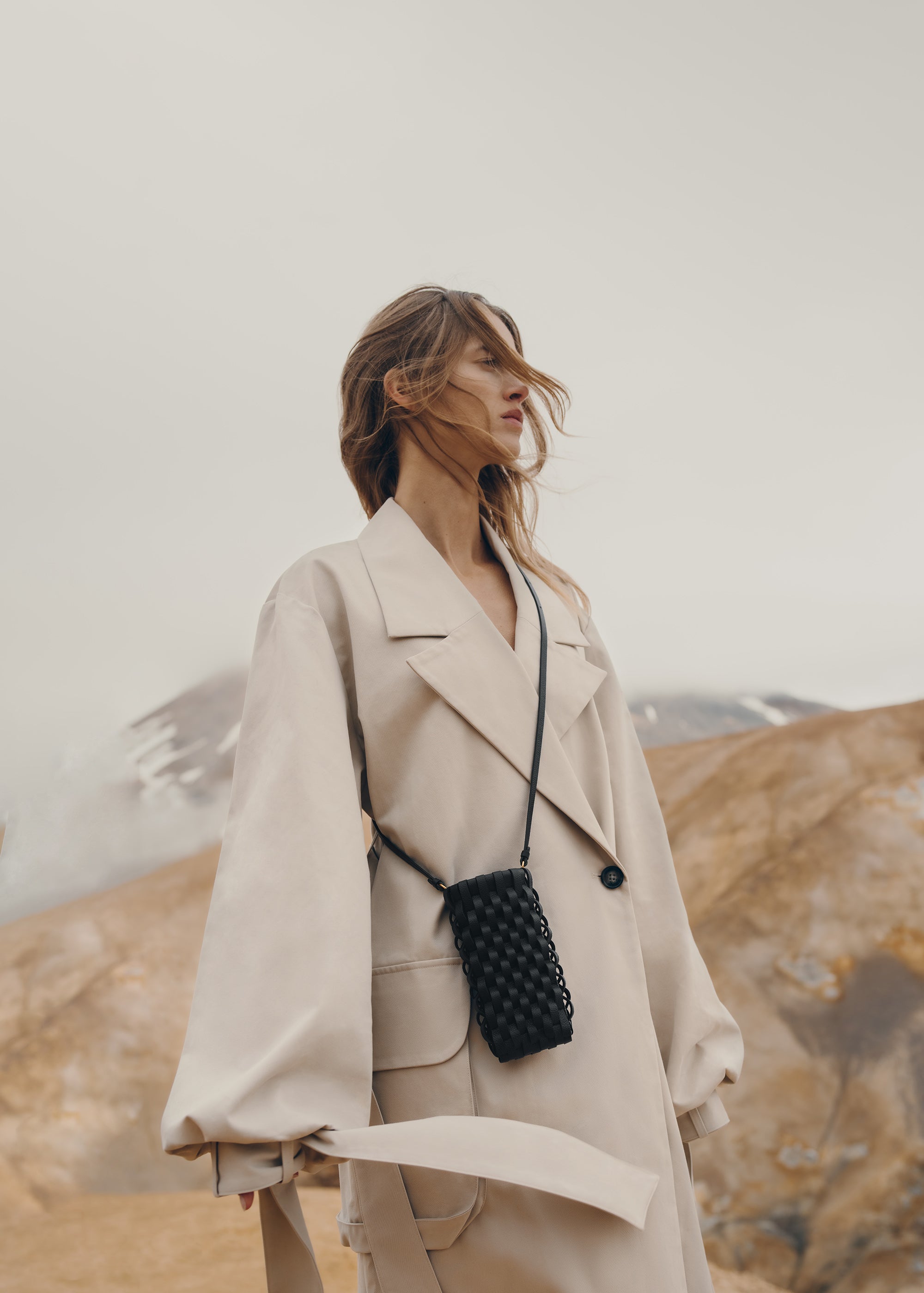 Etui t茅l茅phone Onda - Noir、mySite、camillekostekn