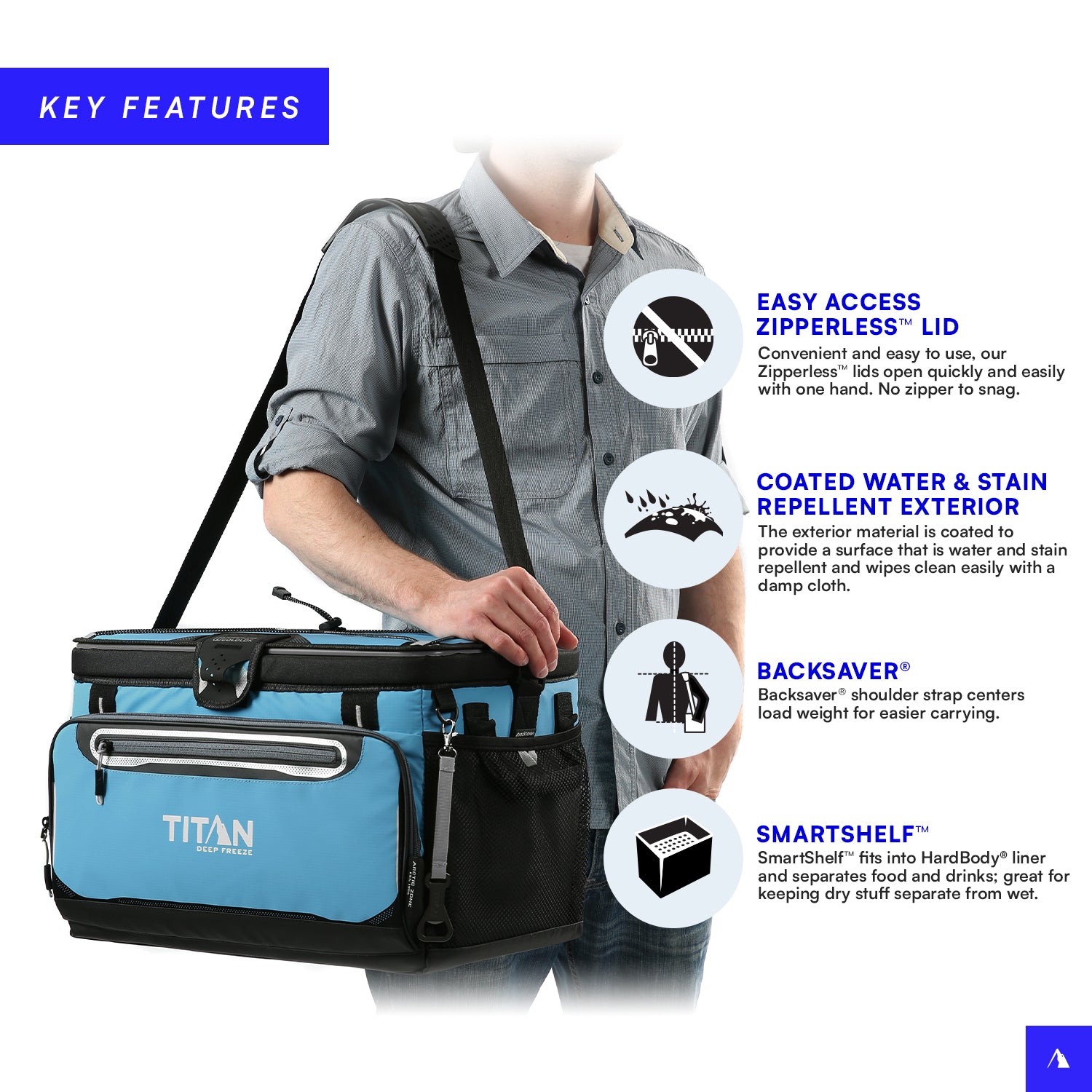 48 Can Zipperless HardBody® Cooler、mySite、noshort