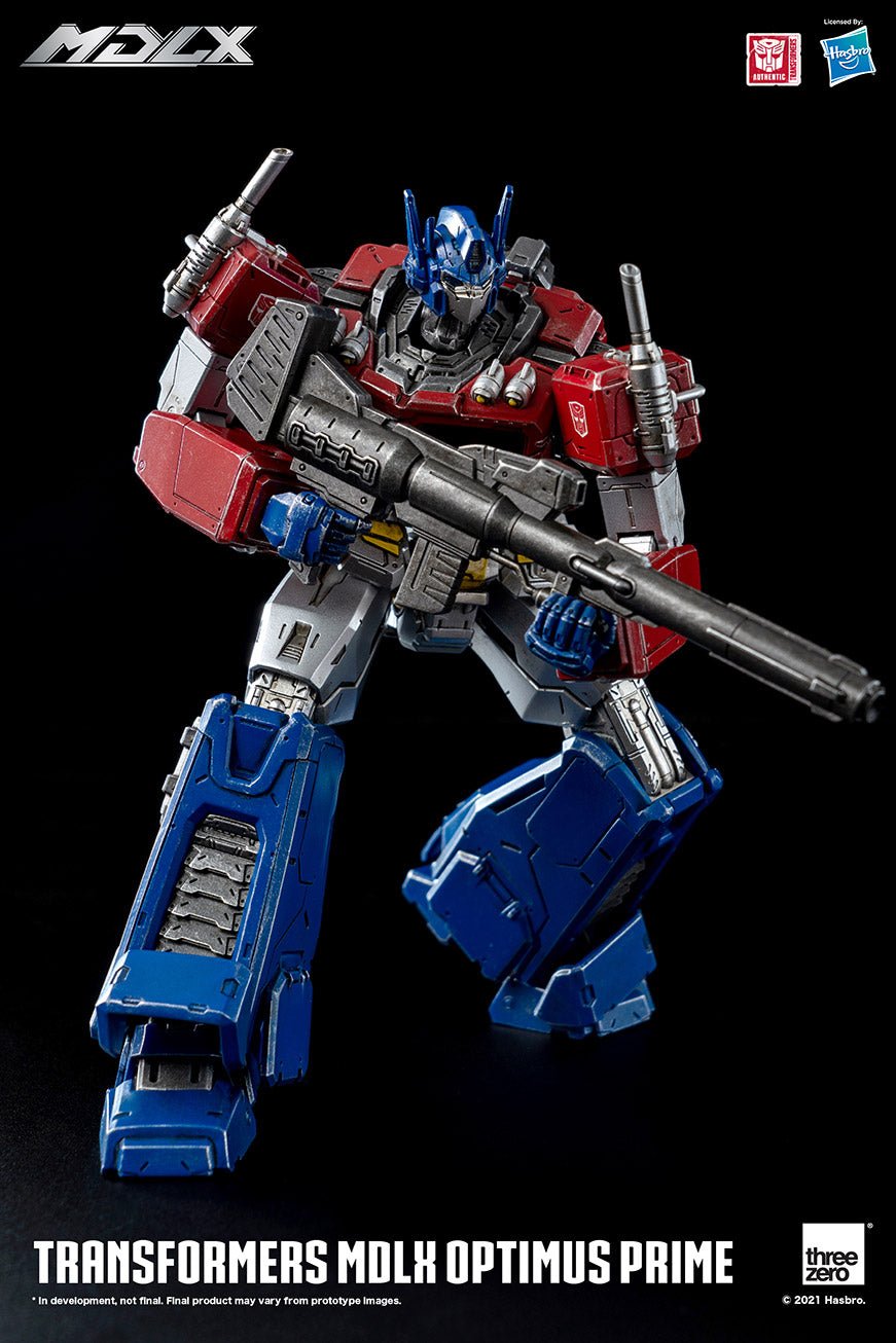 Transformers MDLX Articulated Figures Series Optimus Prime、mySite、hgirdovlk