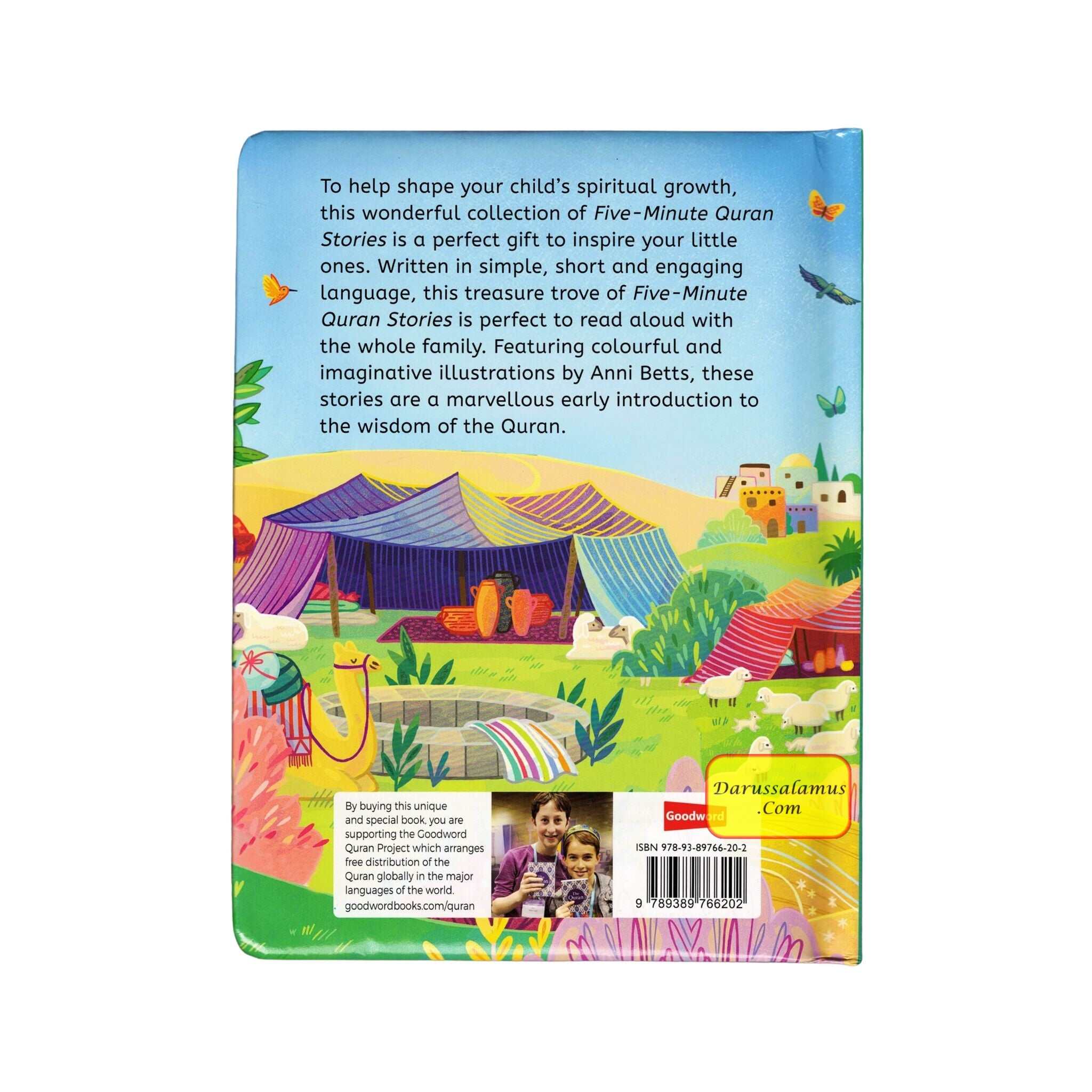 Five Minute Quran Stories by Saniyasnain Khan、mySite、topwebapps