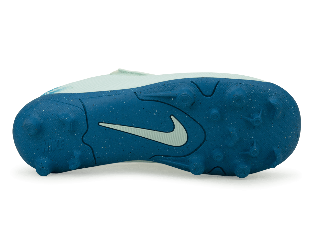 Nike Kids Zoom Mercurial Vapor 16 Club MG PS (V) Glacier Blue/Blue Orbit、mySite、noshort