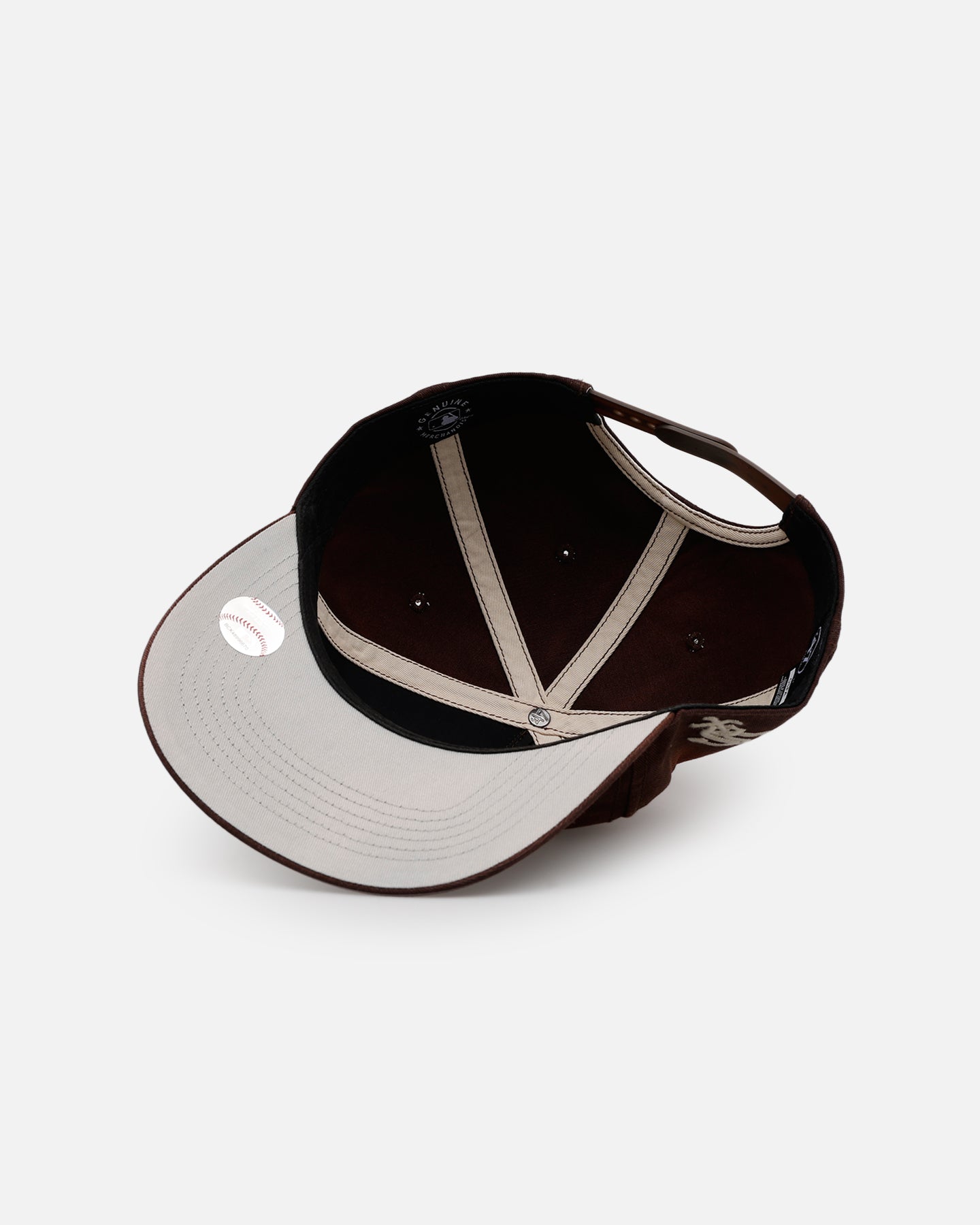 47 Brand Chicago White Sox 'Dusted' 47 Hitch Snapback Brown、mySite、zt4zffjzw