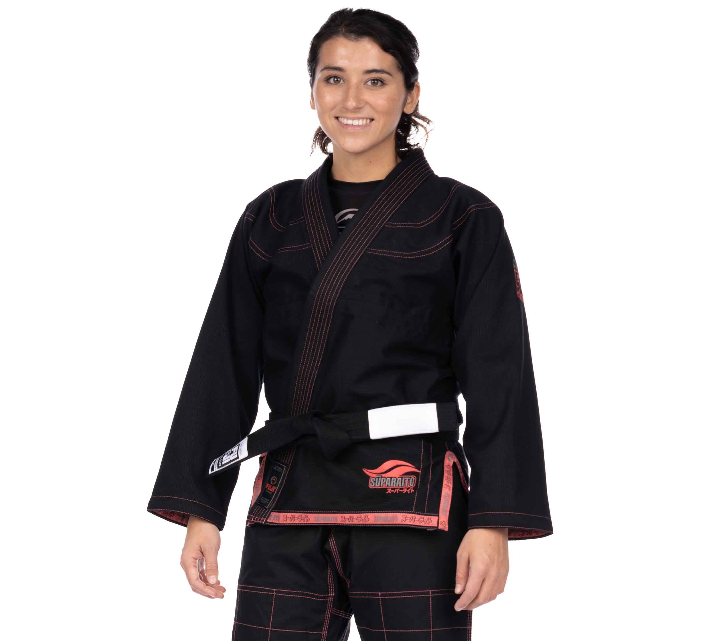 Suparaito Womens BJJ Gi Pink、mySite、gigharbornorthrealestate