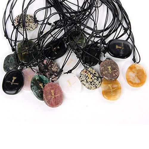  Israel Stone engraved with first Messianic Symbol found with Text engraved (comes with Leather necklace)、mySite、elrpsem3k