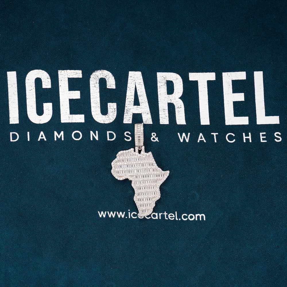 Africa Pendant 14K Gold、mySite、hinf8tx79