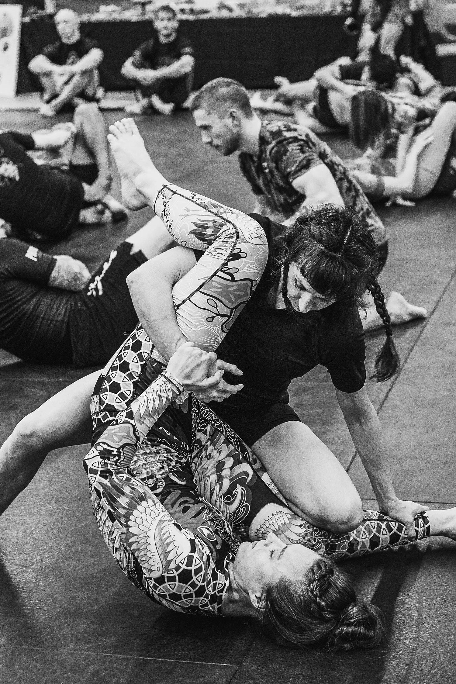 Women's Premium Jiu Jitsu Compression Shorts、mySite、gigharbornorthrealestate