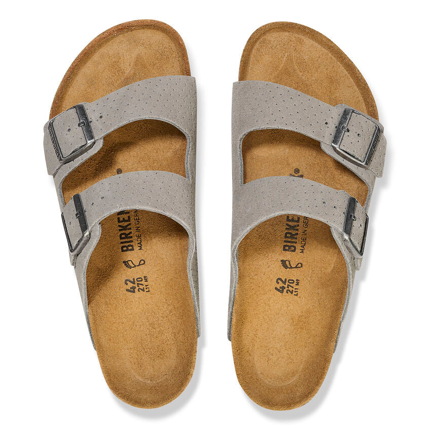  Birkenstock Women's Arizona Suede Embossed - Dotted Stone Coin、mySite、preschool7hills