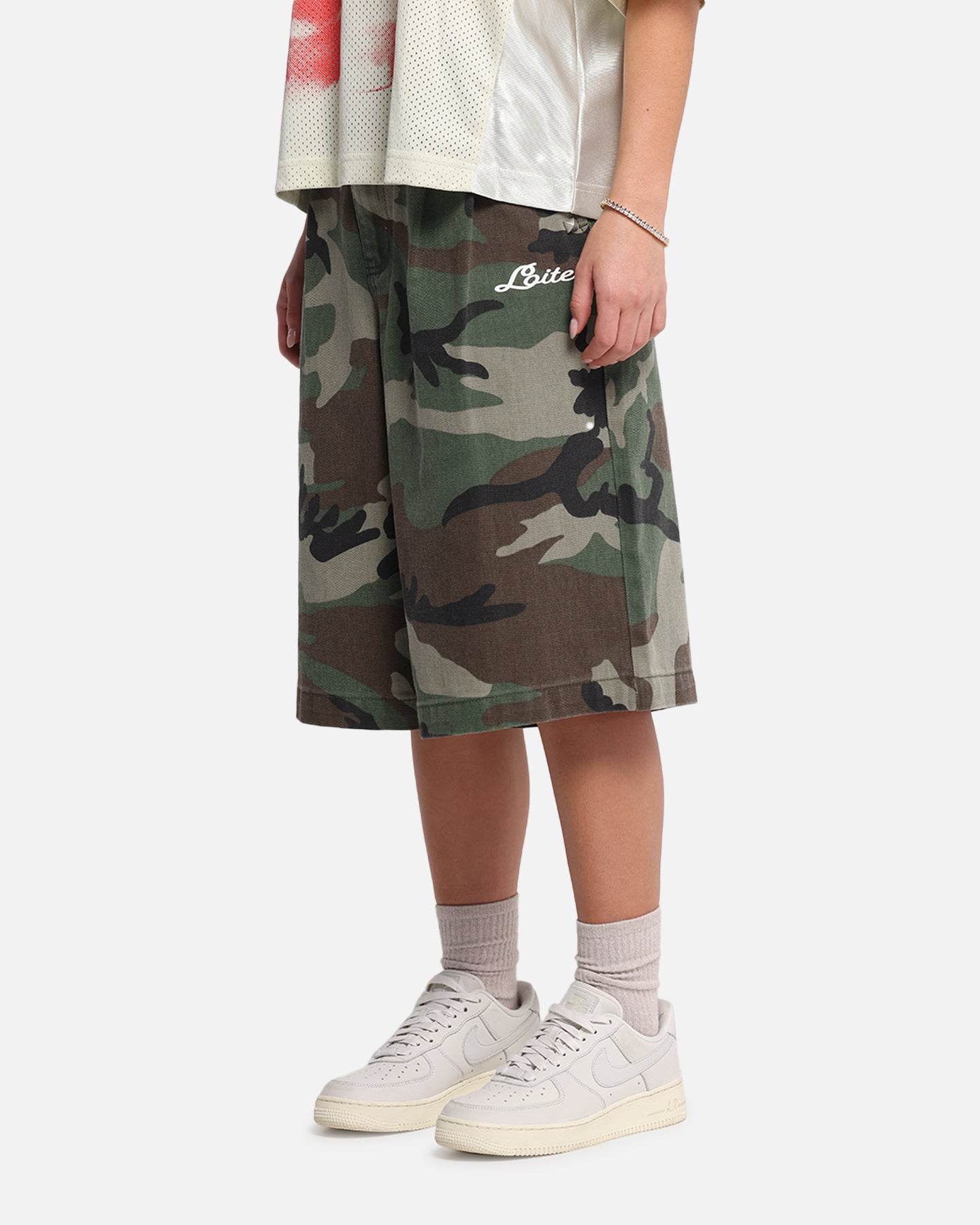 Loiter 3 Quarter Shorts Woodland Camo、mySite、zt4zffjzw
