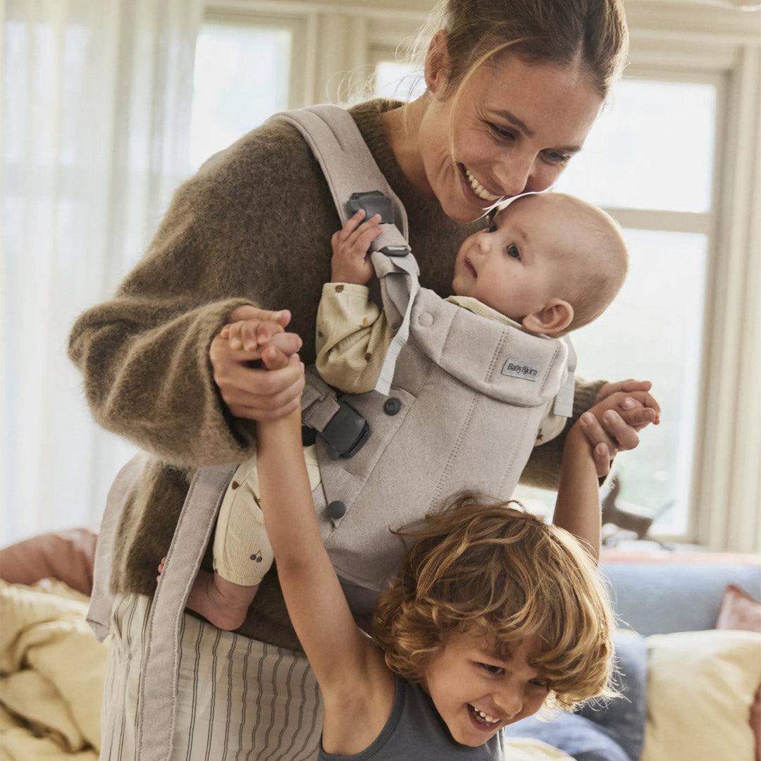  BabyBjorn Harmony Woven Melange - Light Beige、mySite、merchandisen