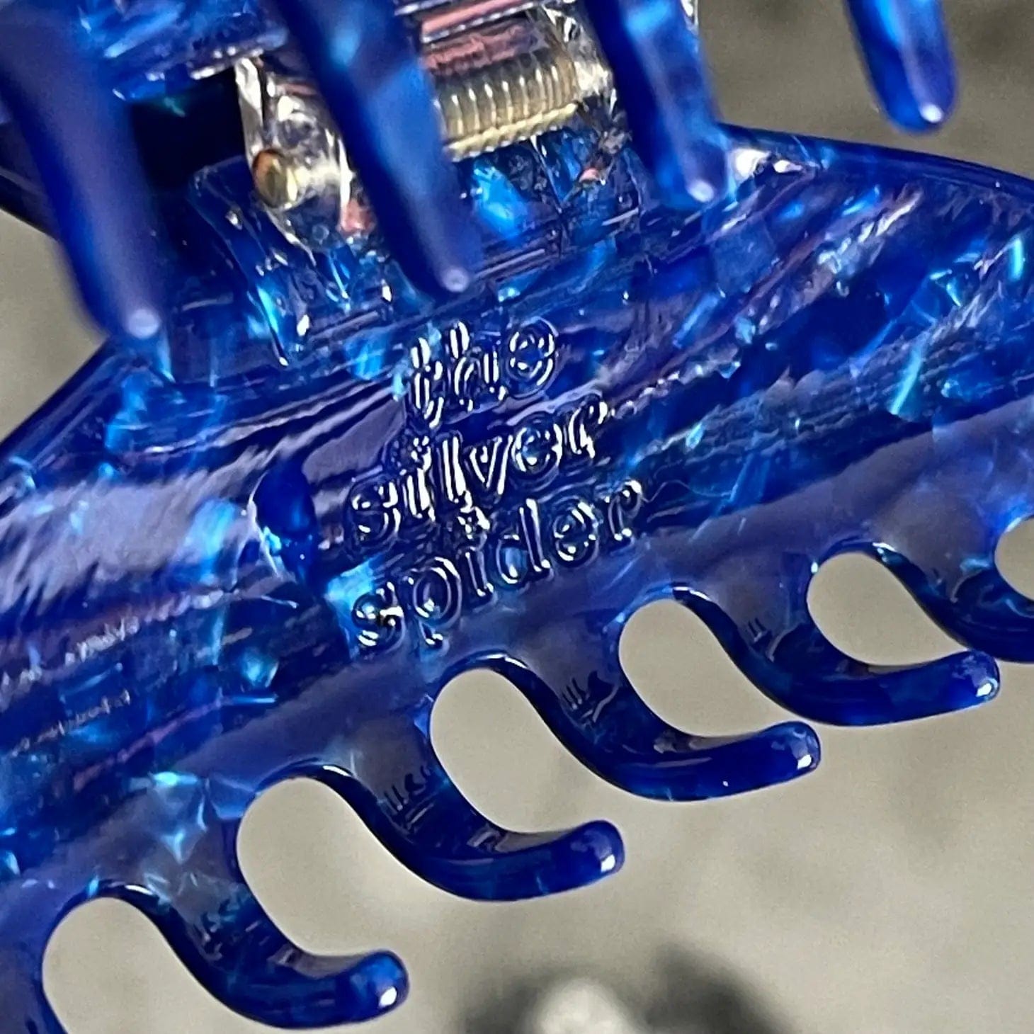 Rhinestone Oy Vey Hairclip - Blue、mySite、topwebapps