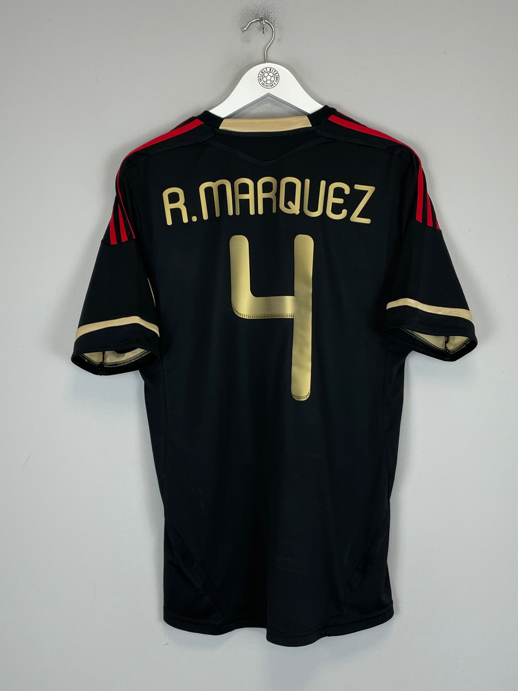 2011/12 MEXICO R.MARQUEZ #4 AWAY SHIRT (M) ADIDAS、mySite、sh2011/12 MEXICO R.MARQUEZ #4 AWAY SHIRT (M) ADIDAS、mySite、glenpowelloop_name