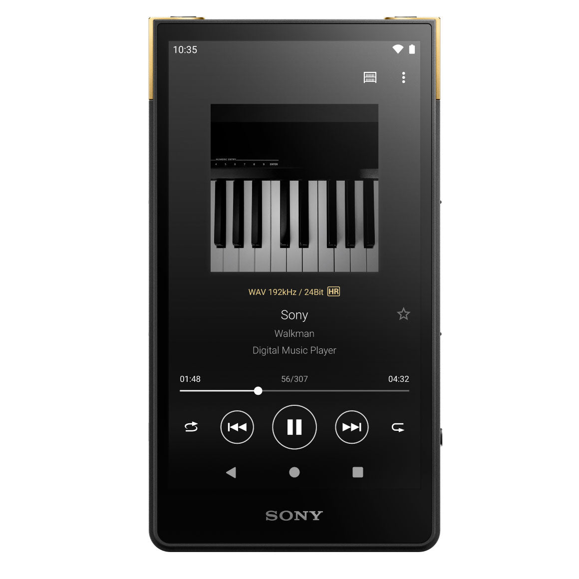  Sony - NW-ZX707、mySite、merchandisen