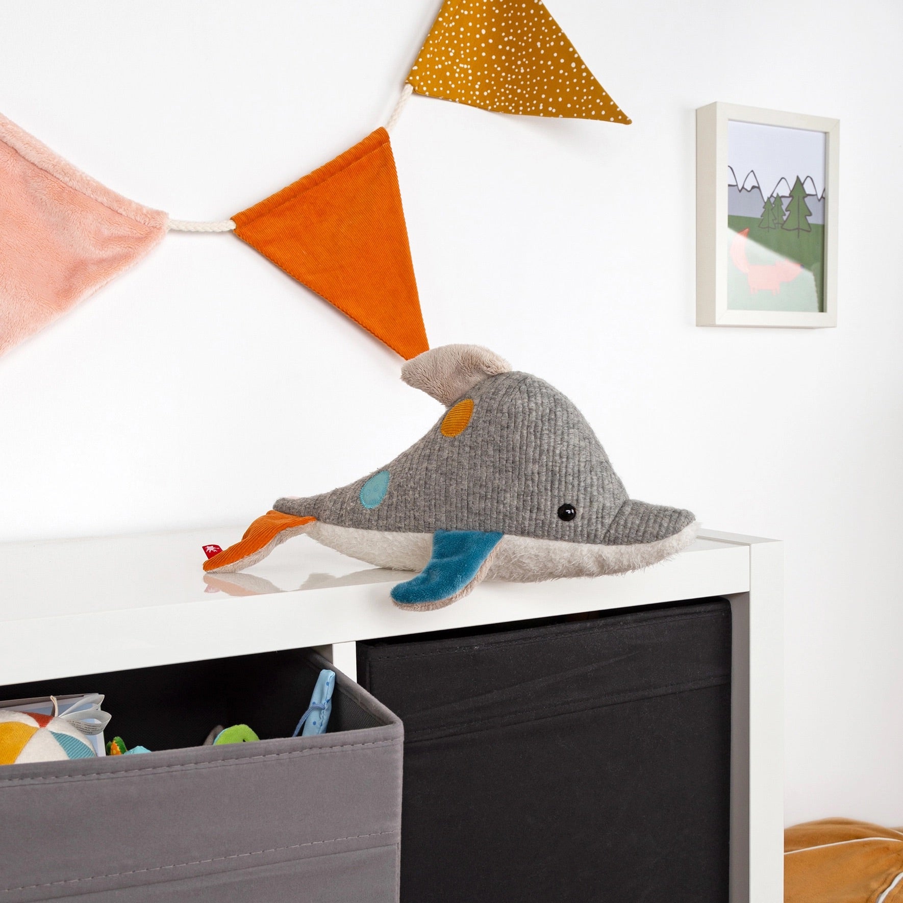 Patchwork Dolphin Plush Toy、mySite、g9winljtr