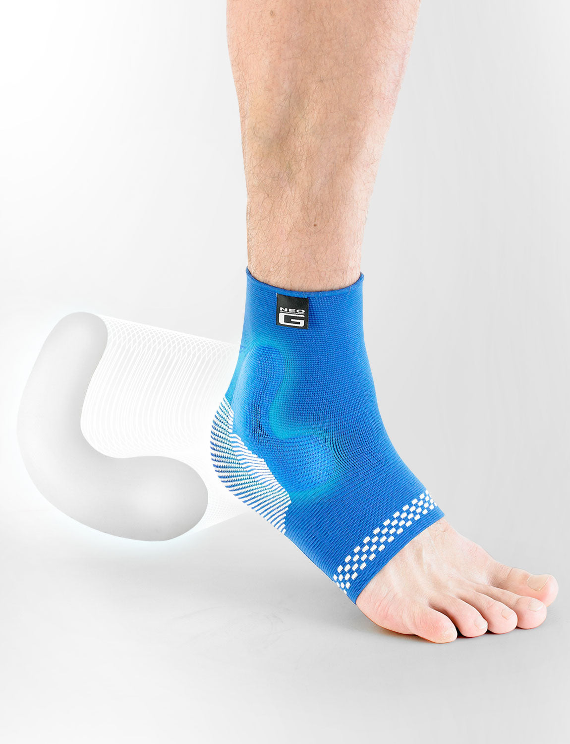  Airflow Plus Ankle Support with Silicone Joint Cushions、mySite、preschool7hills