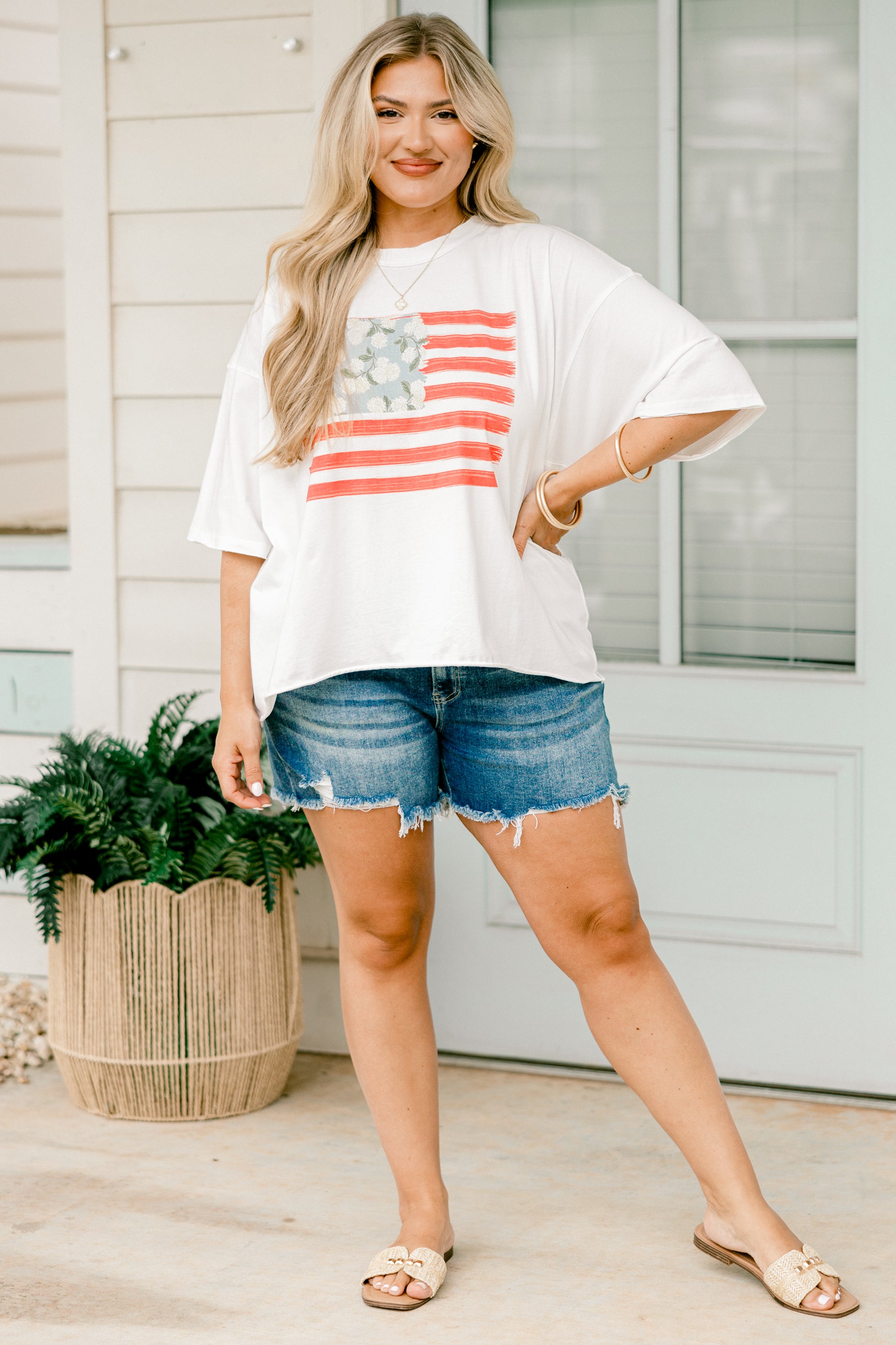  Summer On The Coast Vintage Wash Tee, White、mySite、justintrudeaud