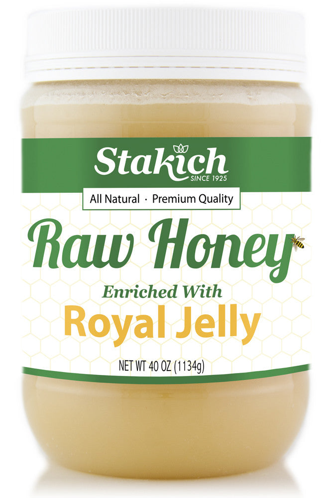 Case of Royal Jelly Enriched Raw Honey (40 oz)、mySite、gigharbornorthrealestate