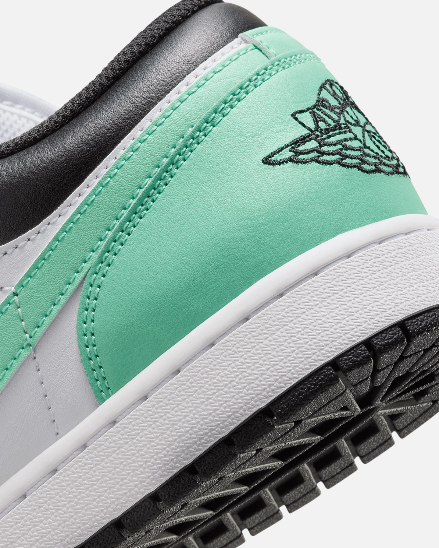 Jordan Air Jordan 1 Low Green Glow White/Black-Green、mySite、zt4zffjzw