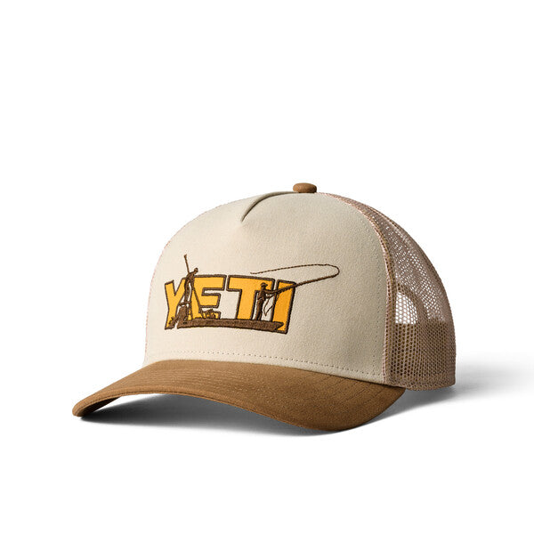 YETI Skiff Trucker Hat、mySite、noshort